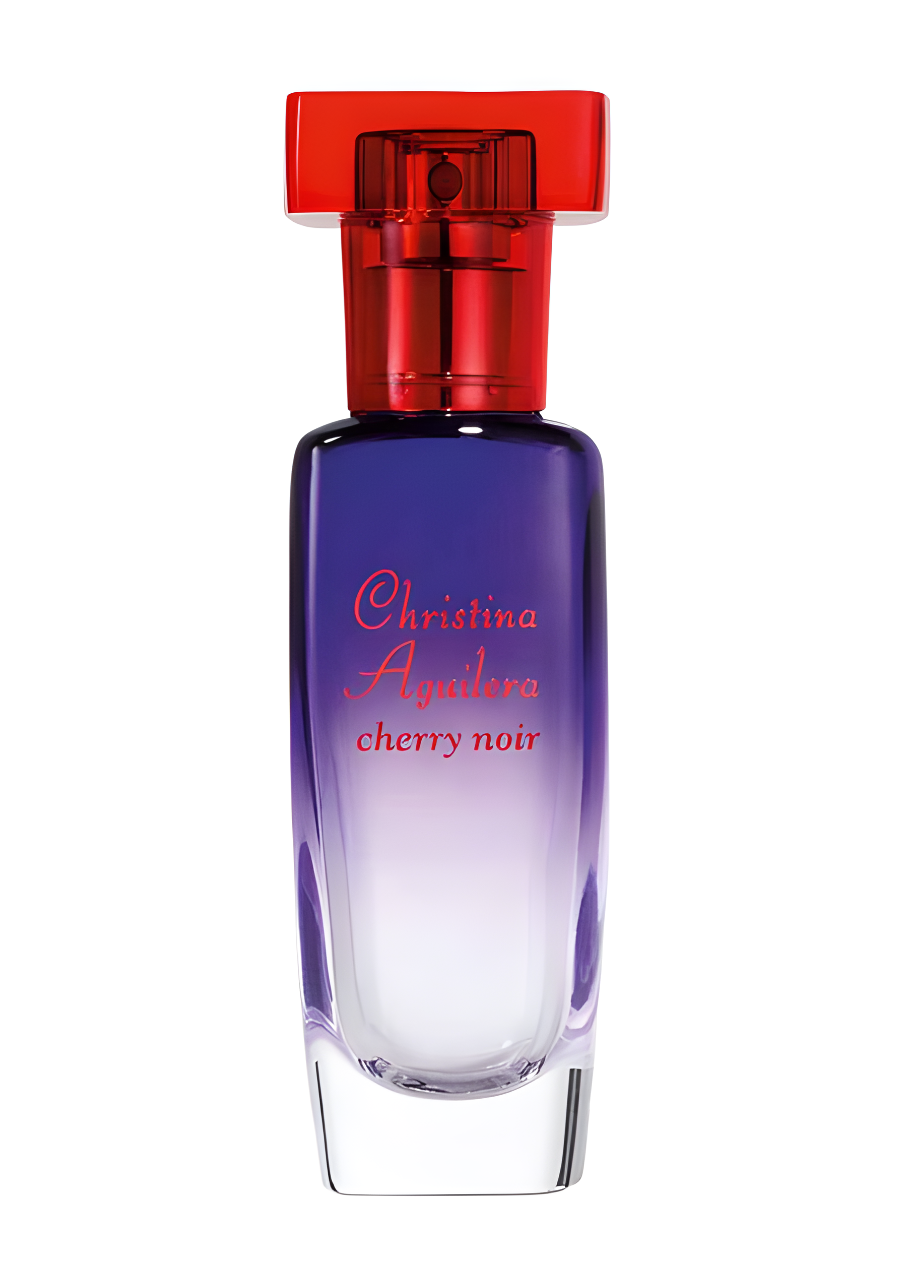 Cherry Noir by Christina Aguilera perfume bottle