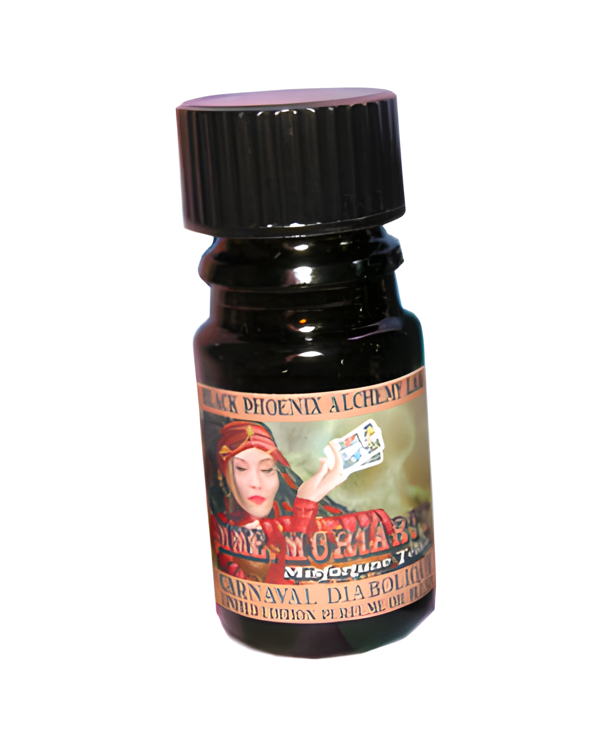 Mme. Moriarty Misfortune Teller by Black Phoenix Alchemy Lab perfume bottle