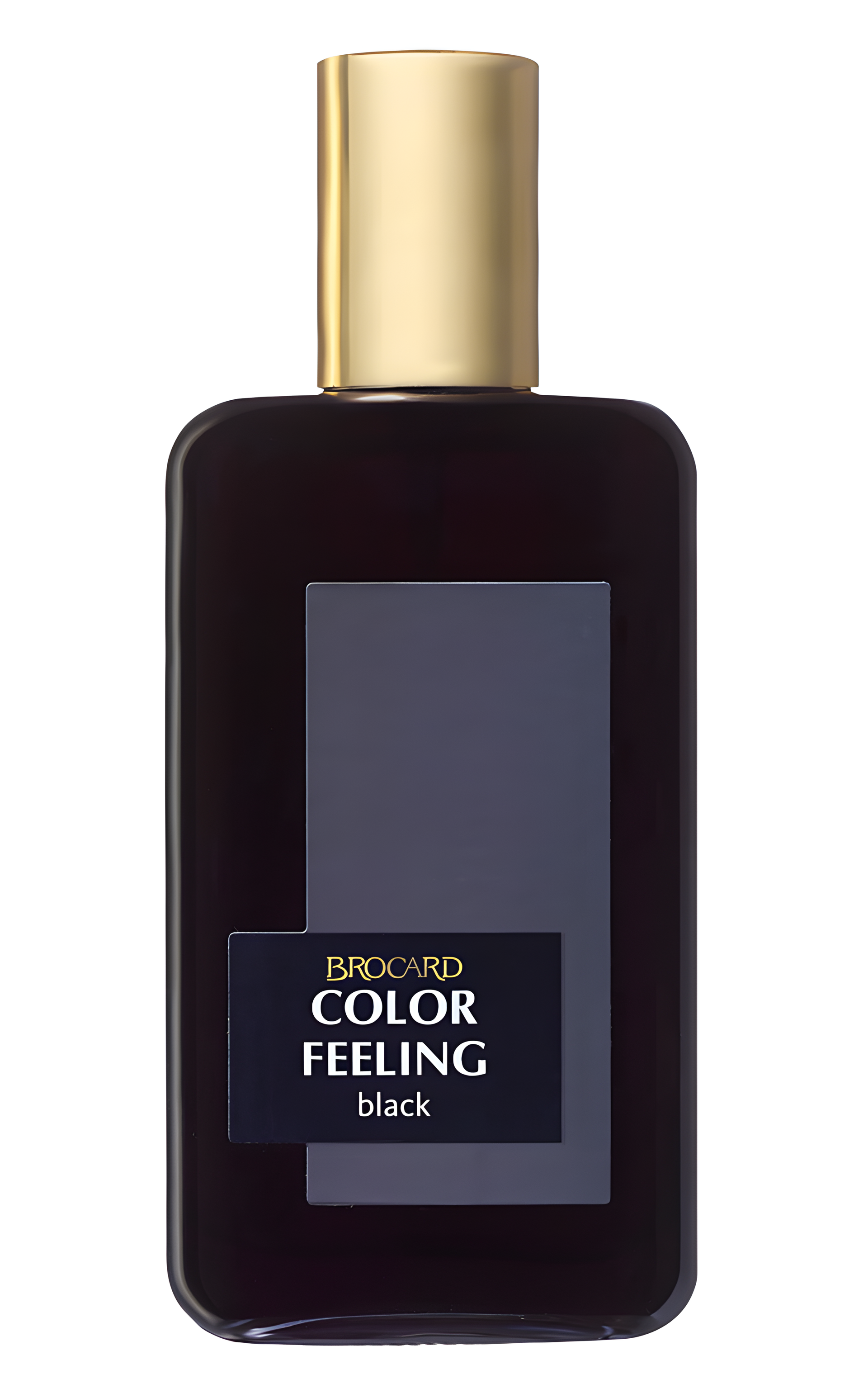 Color Feeling Black by Brocard perfume bottle