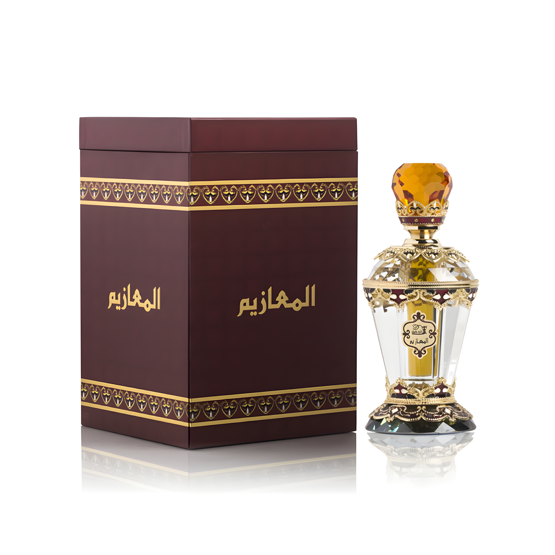 ALMA'AZEEM by Aldakheel Oud perfume bottle