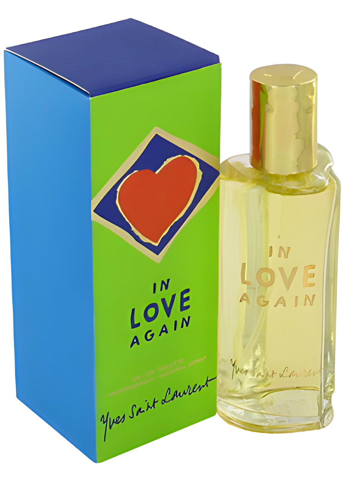 In Love Again by Yves Saint Laurent perfume bottle