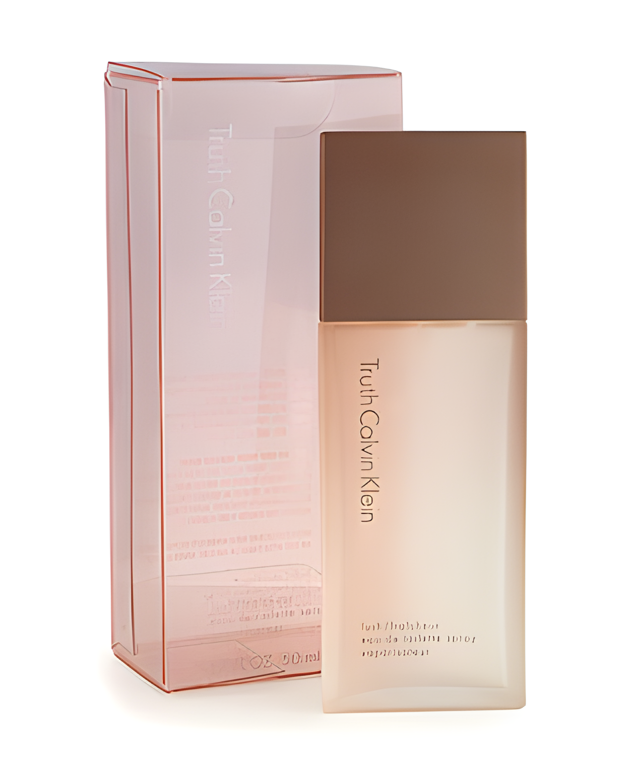 Truth Lush by Calvin Klein perfume bottle