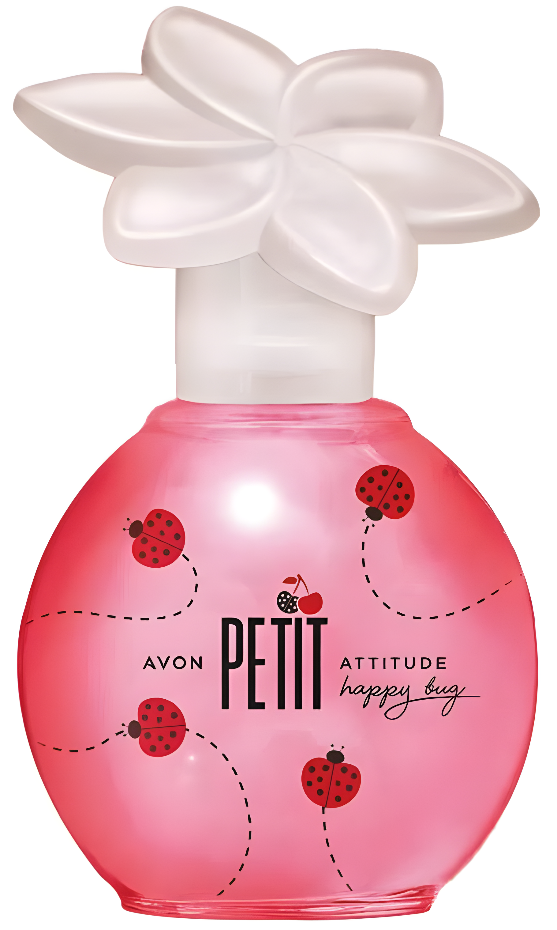Petit Attitude Happy Bug by Avon perfume bottle