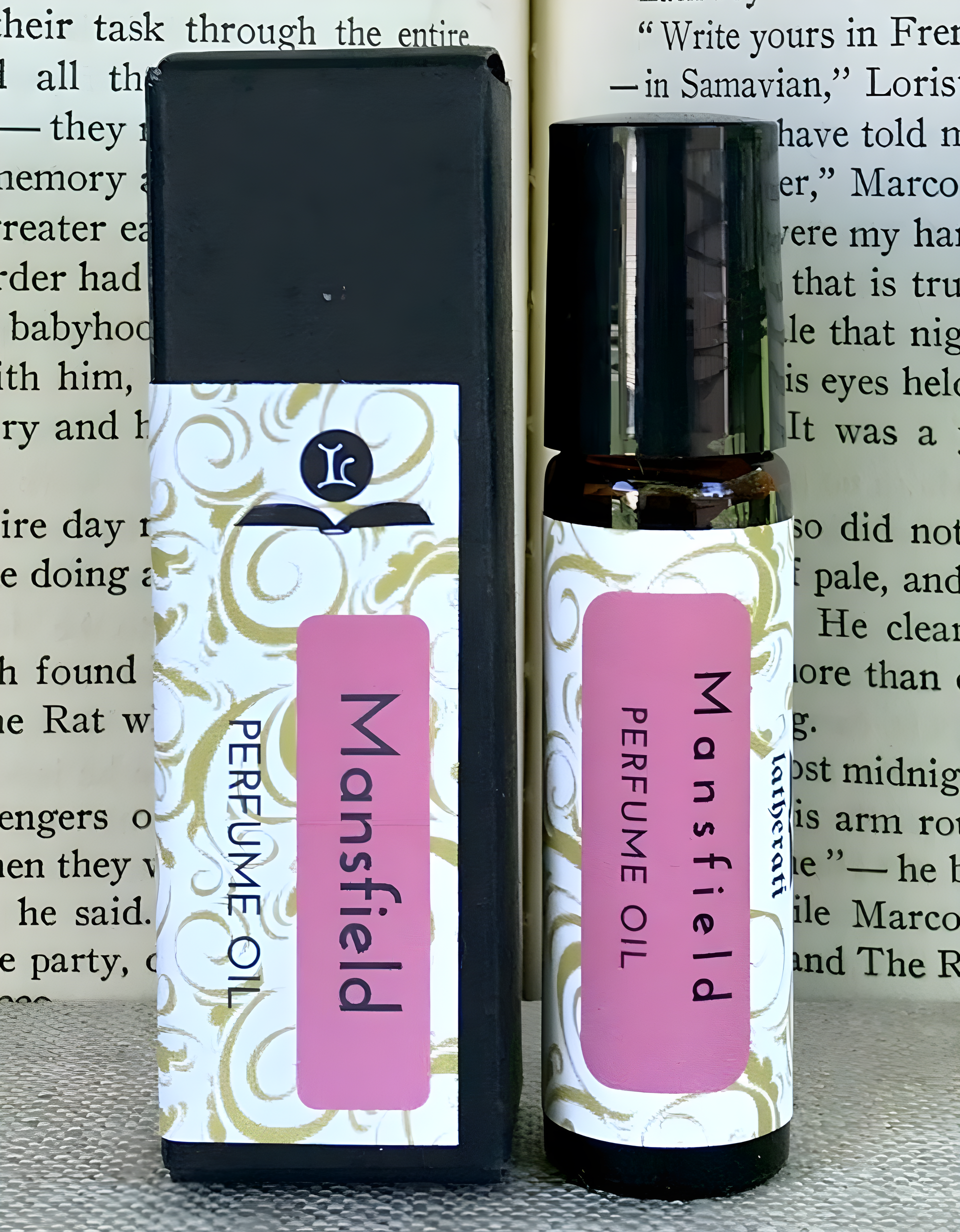 Mansfield by Latherati perfume bottle