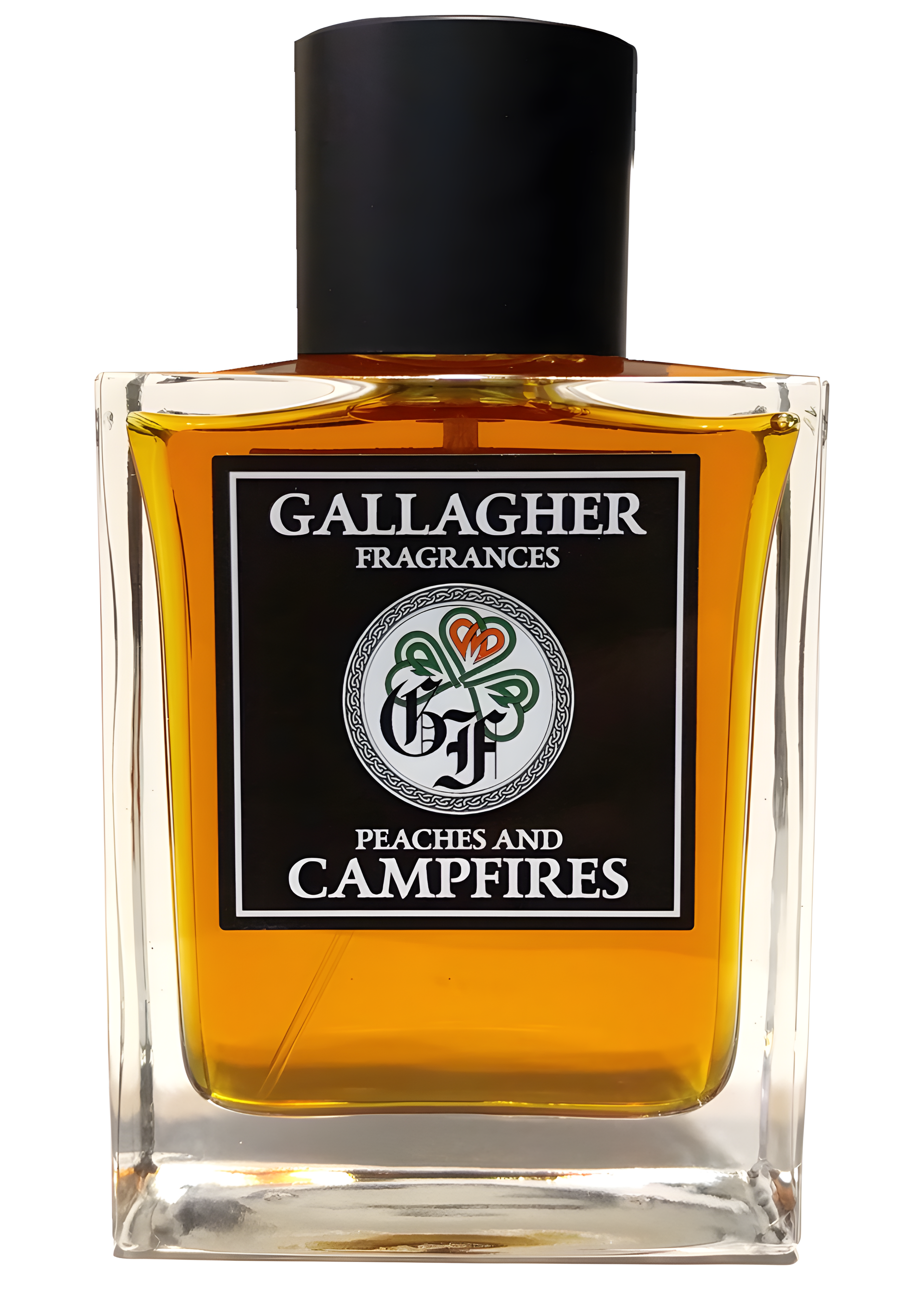Peaches and Campfires by Gallagher Fragrances perfume bottle