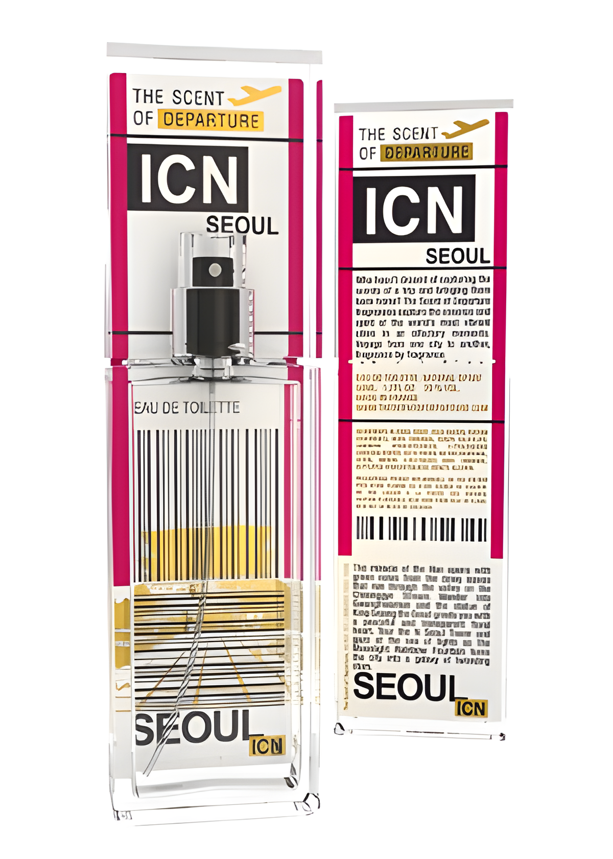 Seoul ICN by The Scent of Departure perfume bottle