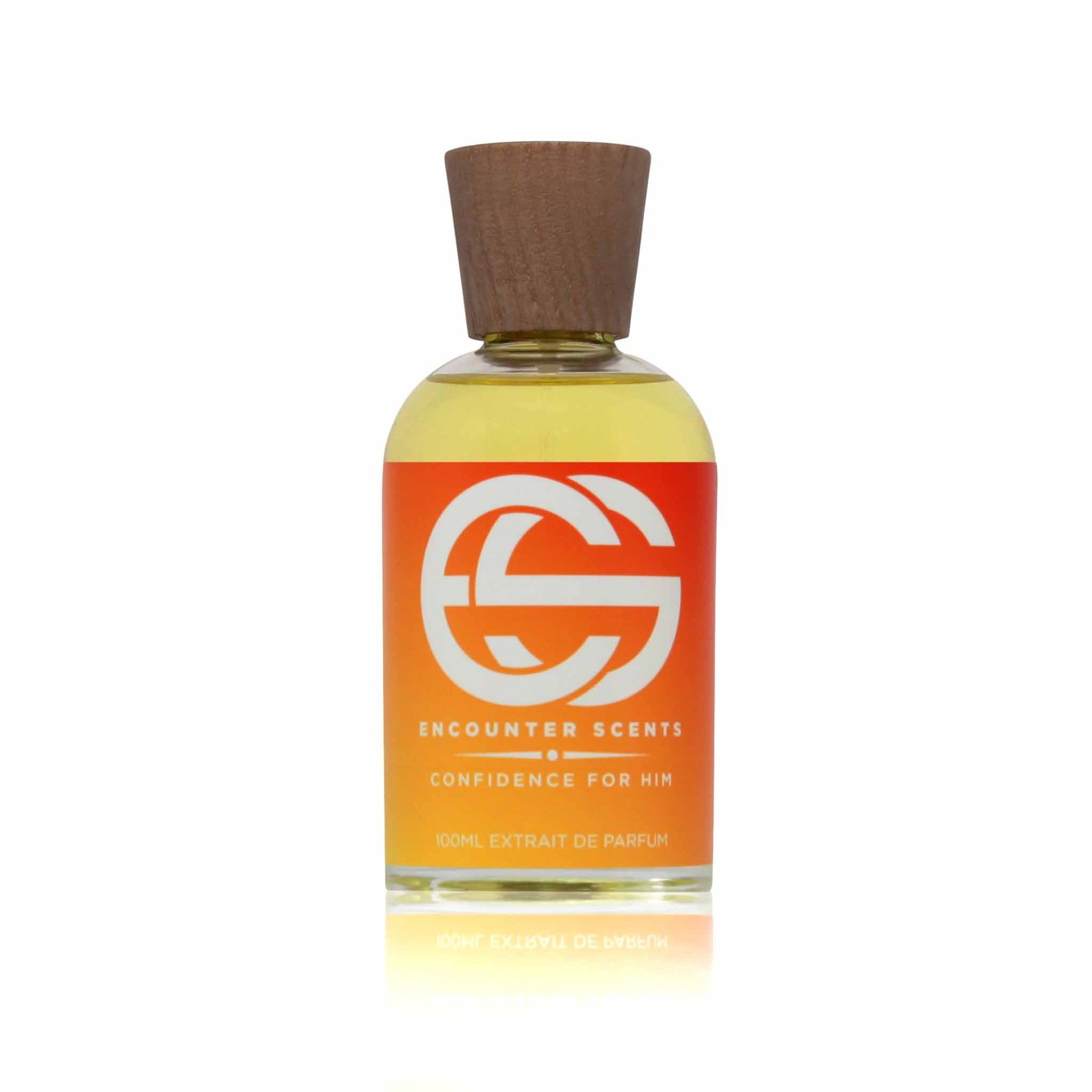 Confidence for Him by The Dua Brand perfume bottle