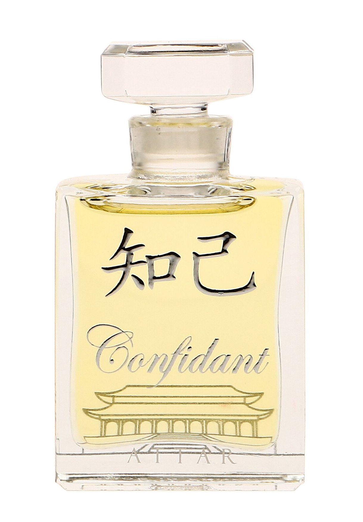 Confidant Attar by Tabacora Parfums perfume bottle