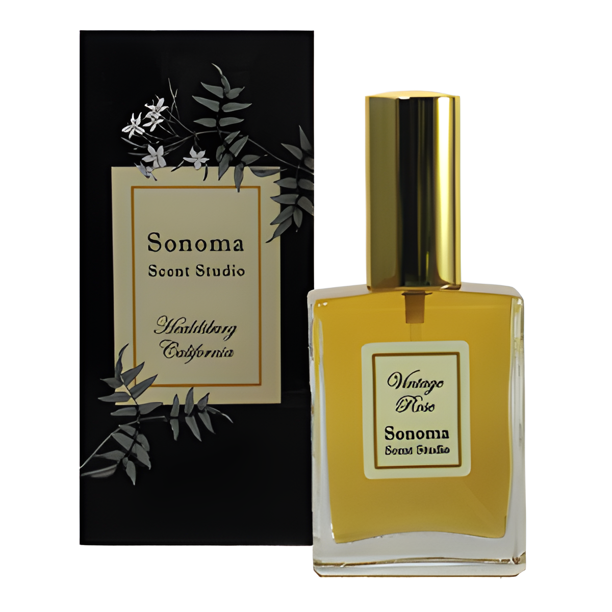 Vintage Rose by Sonoma Scent Studio perfume bottle