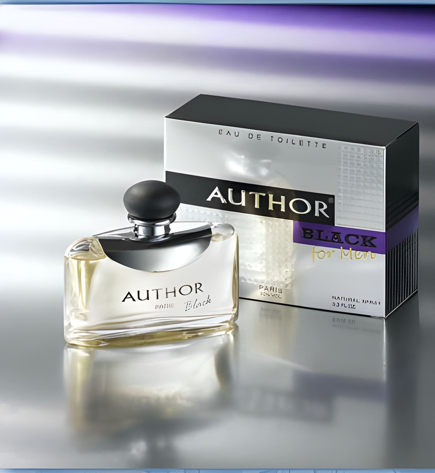 Author Black by Yves de Sistelle perfume bottle