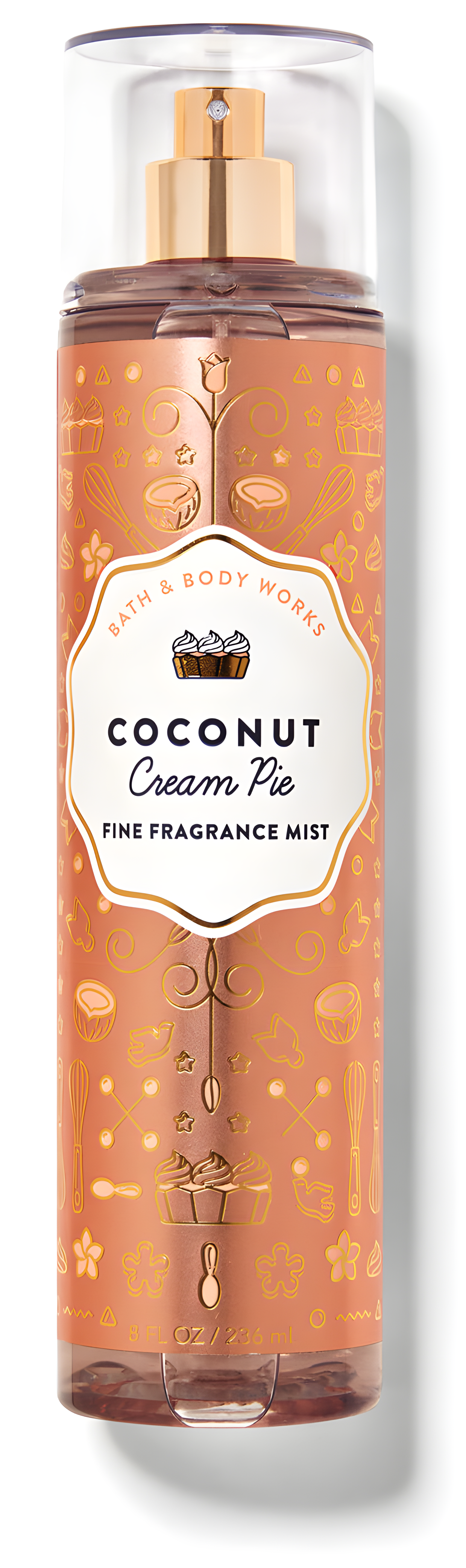 Coconut Cream Pie by Bath & Body Works perfume bottle