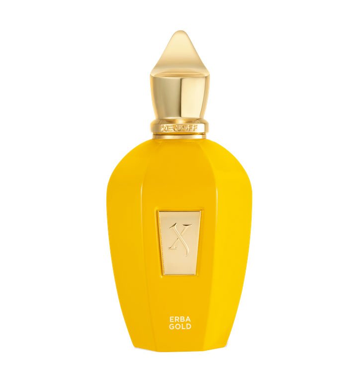 Erba Gold by Xerjoff perfume bottle