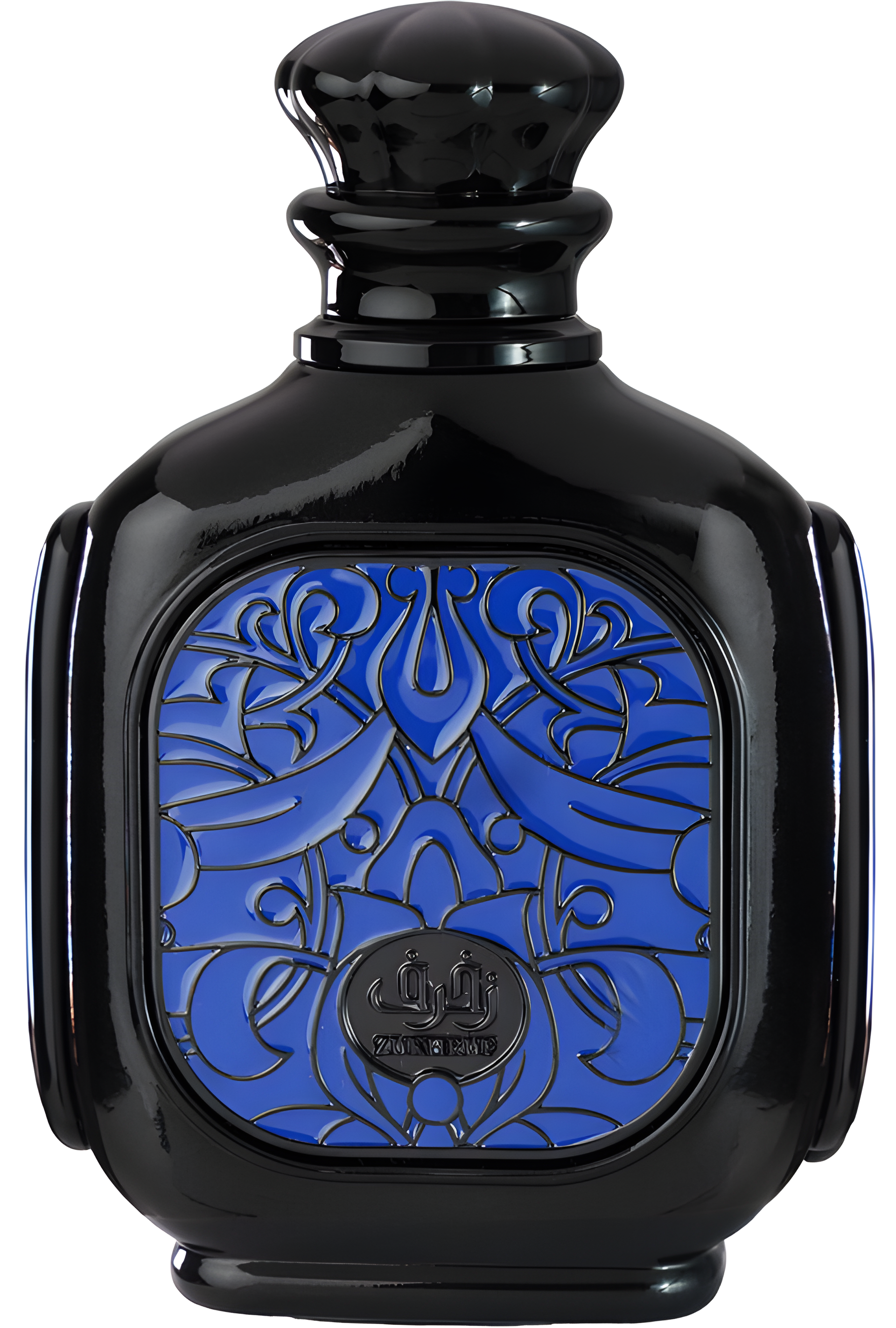Zukhruf Black by Zimaya perfume bottle