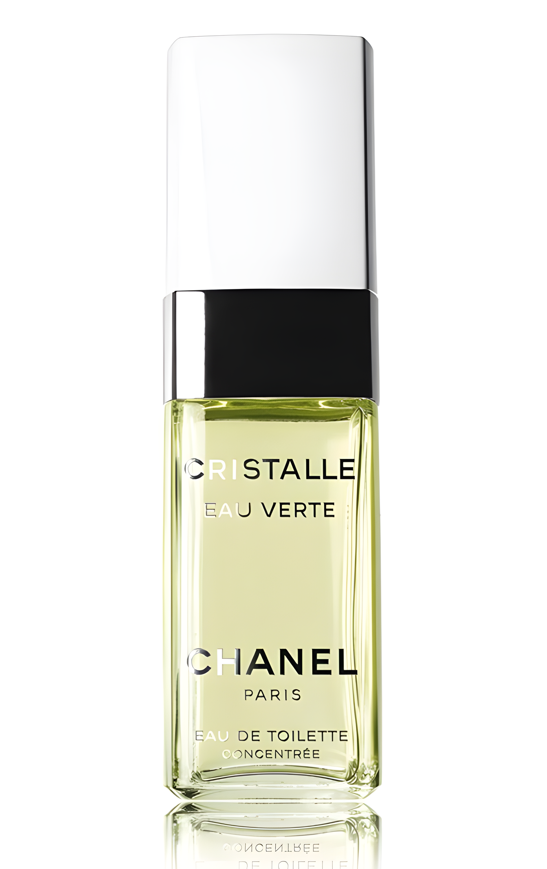 Cristalle Eau Verte by Chanel perfume bottle