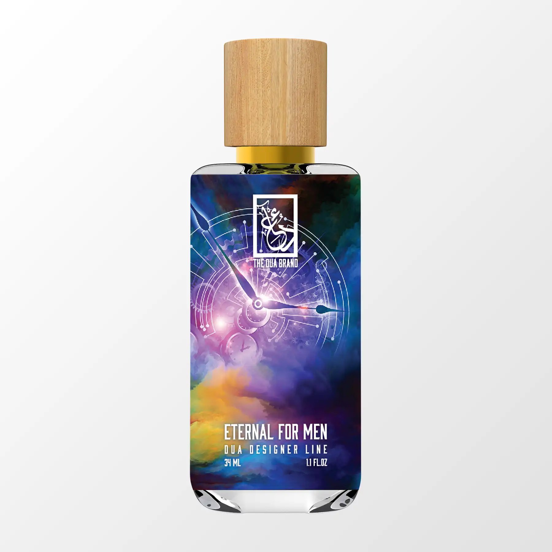 Eternal for Men by The Dua Brand perfume bottle