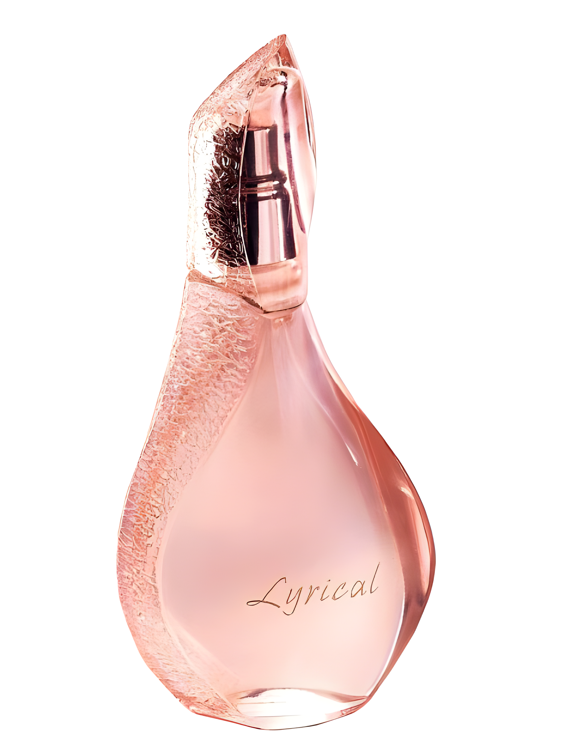 Lyrical by Avon perfume bottle