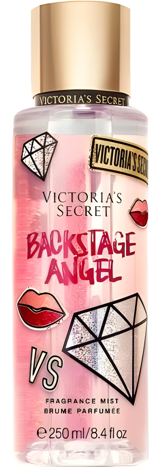 Backstage Angel by Victoria's Secret perfume bottle