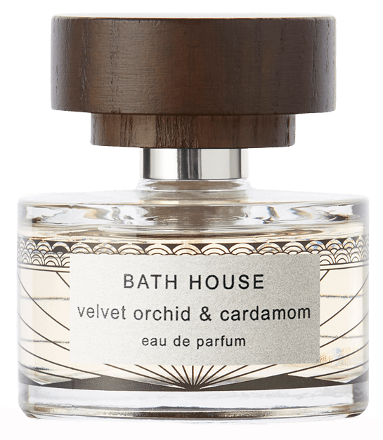 Velvet Orchid & Cardamom by Bath House perfume bottle