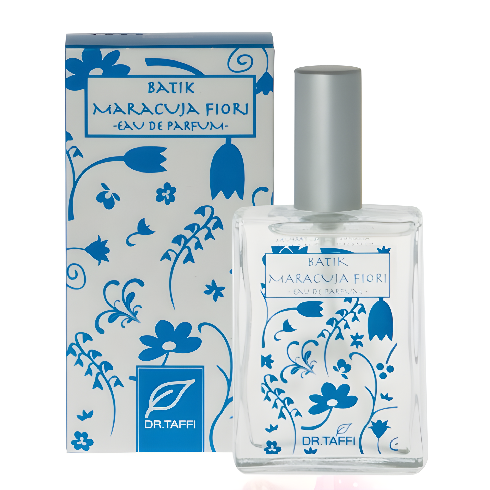 Batik Maracuja Flowers by Dr. Taffi perfume bottle