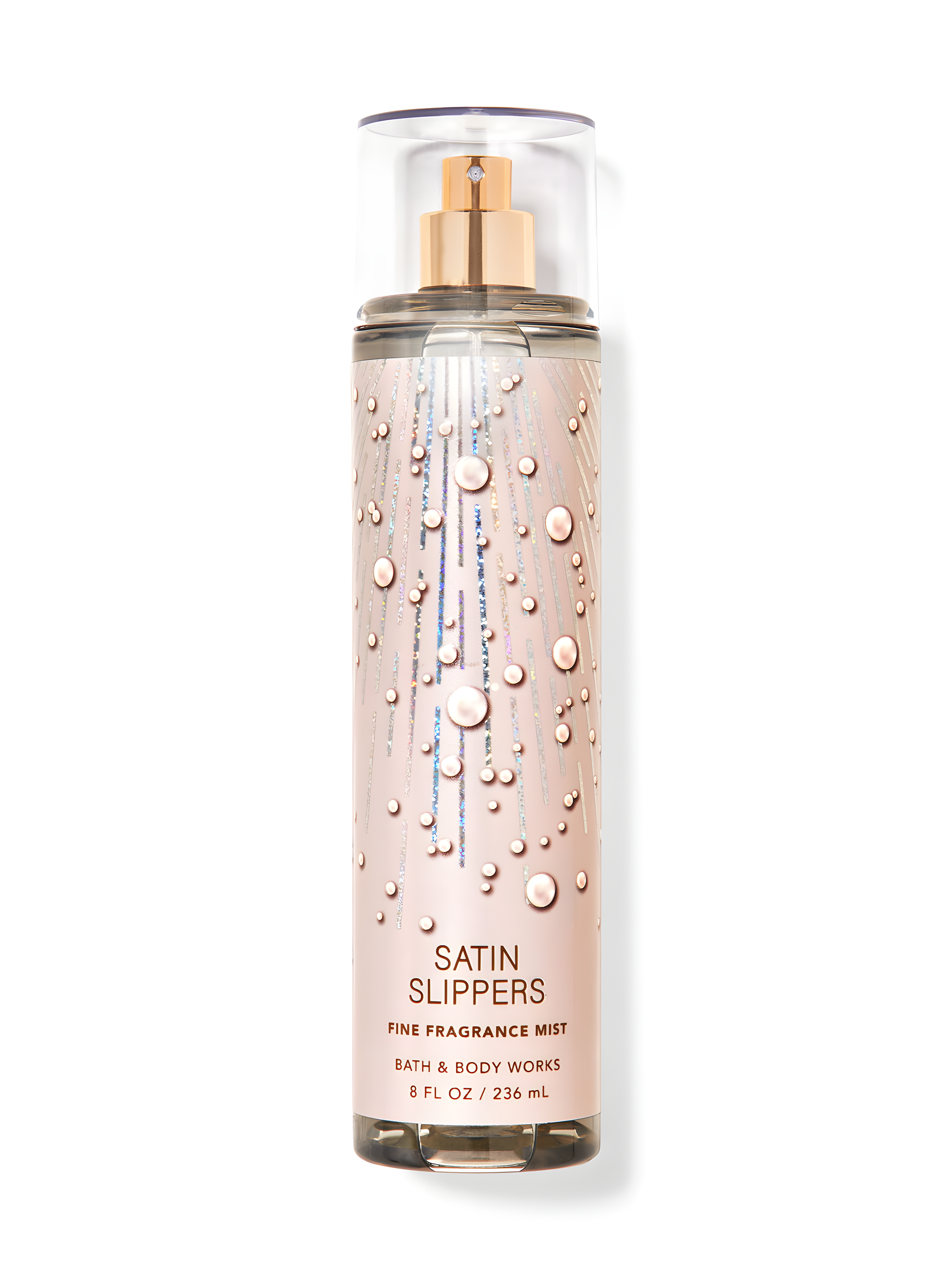 Satin Slippers by Bath & Body Works perfume bottle