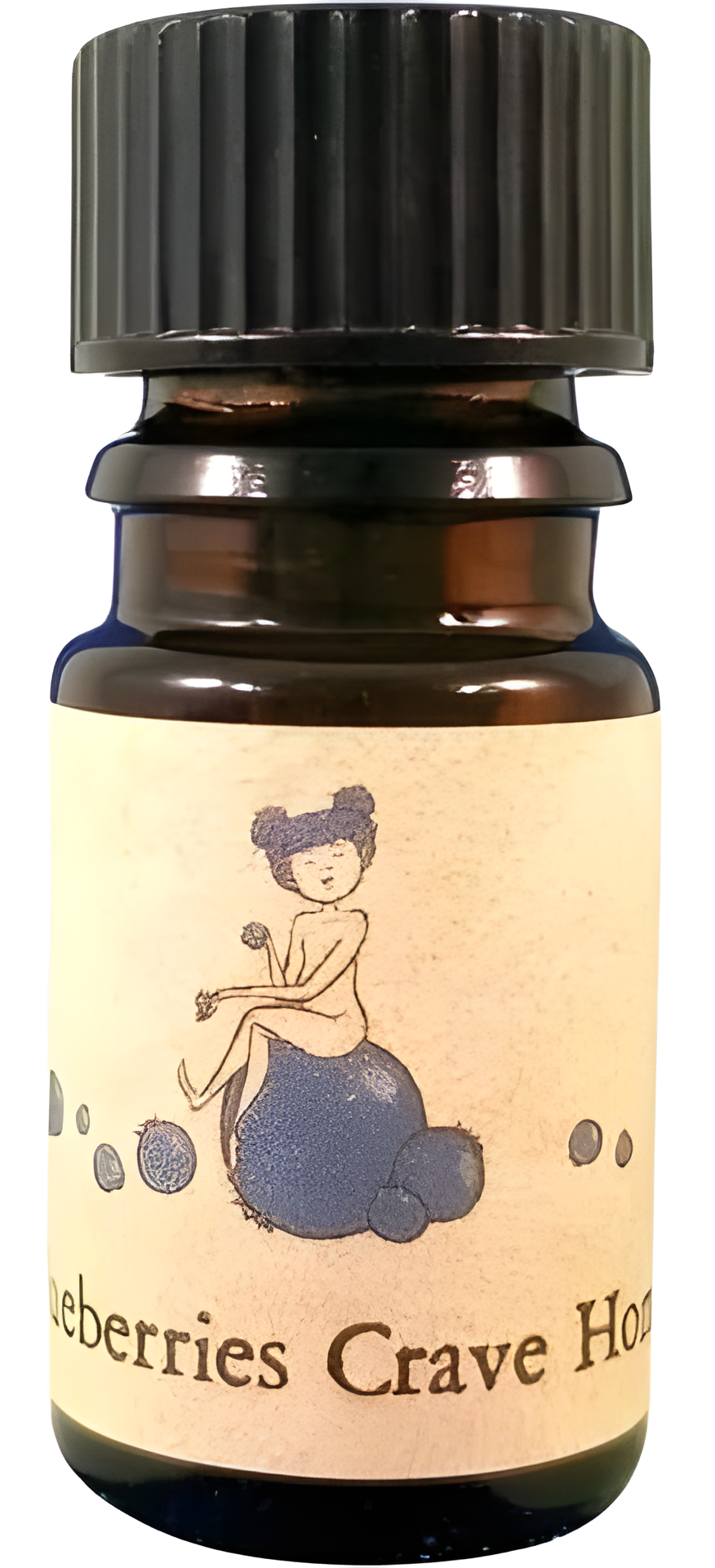 Blueberries Crave Home by Arcana Craves perfume bottle