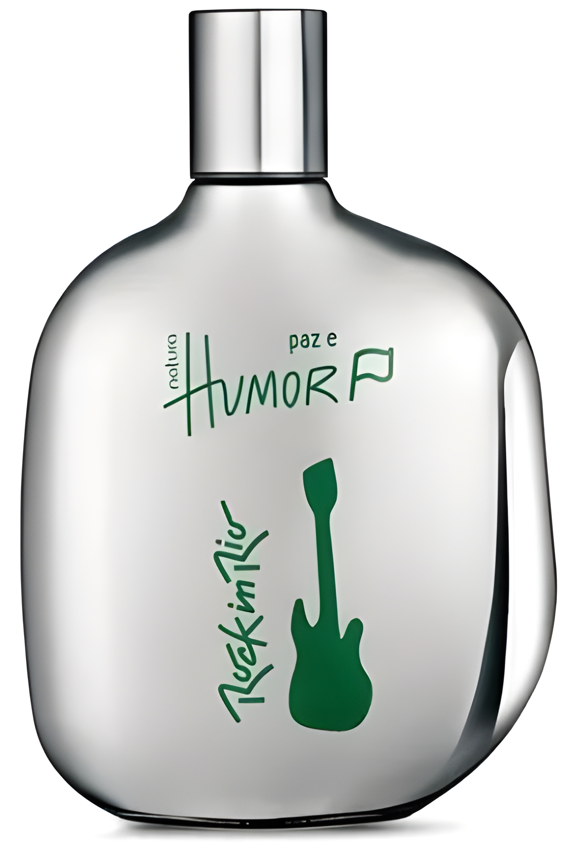 Paz E Humor Rock in Rio by Natura perfume bottle