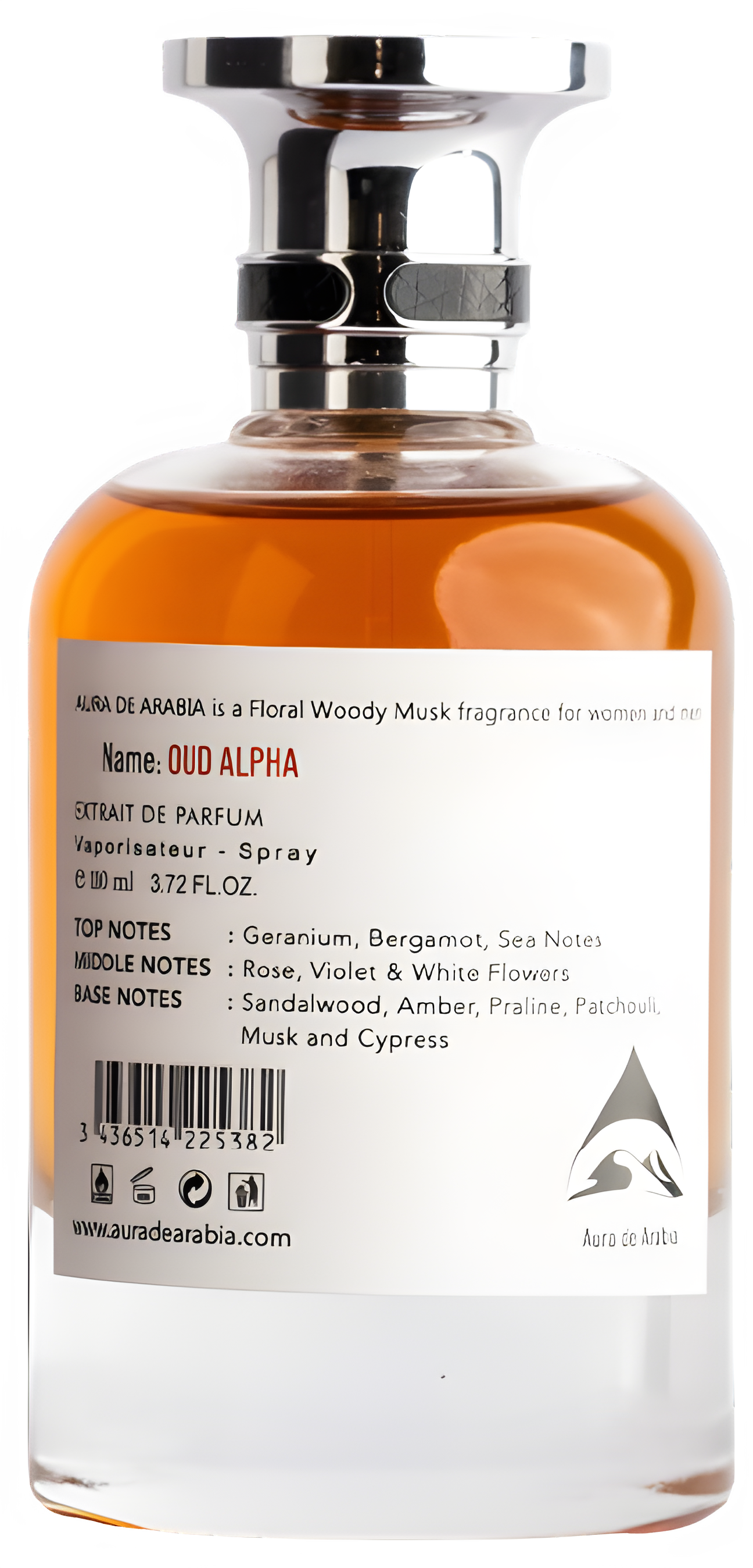 Oud Alpha by Aura de Arabia perfume bottle