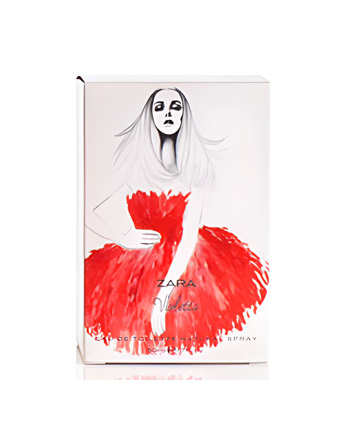 Violetta by Zara perfume bottle