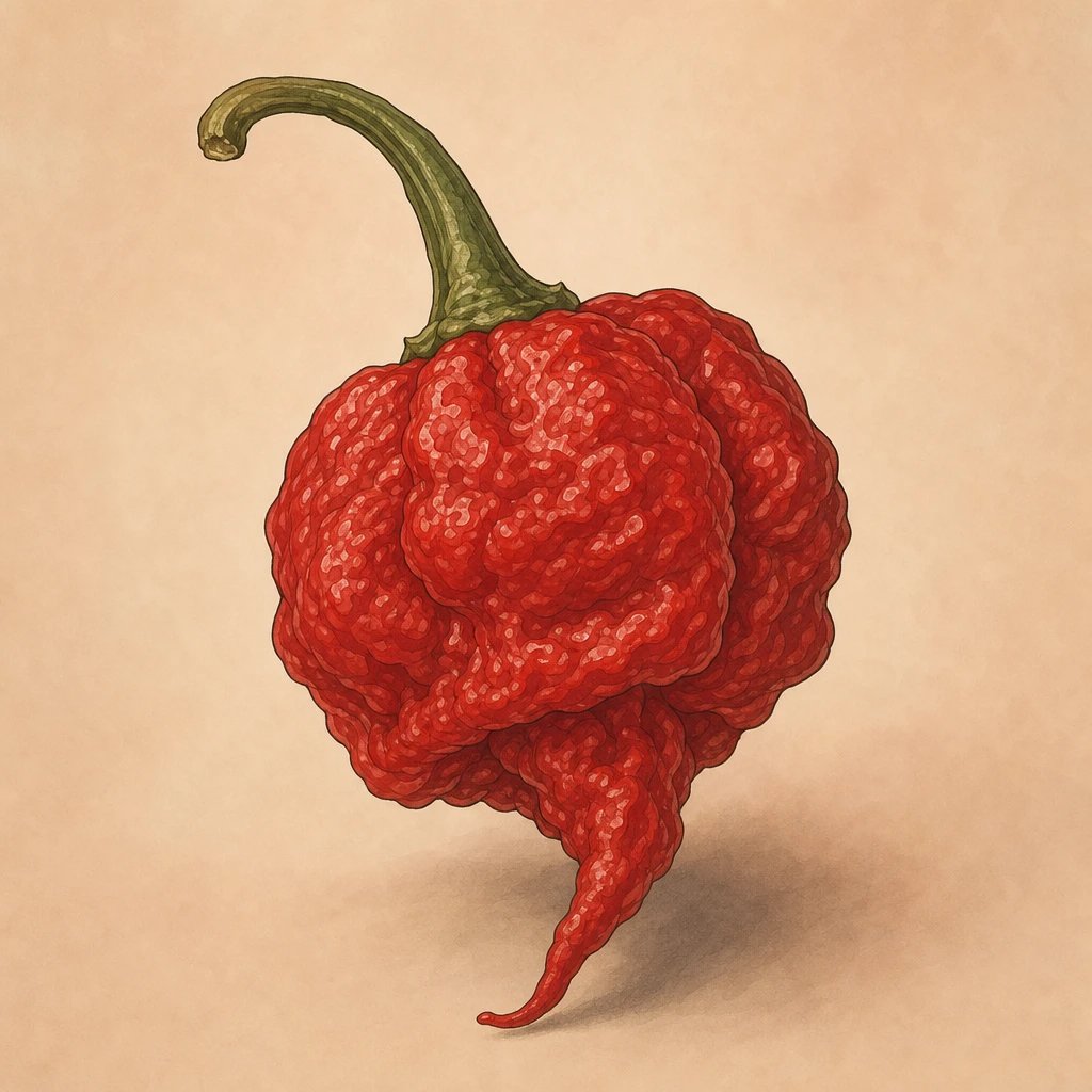 Picture of Carolina Reaper note