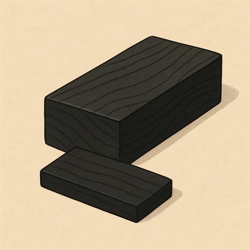 Picture of Ebony note
