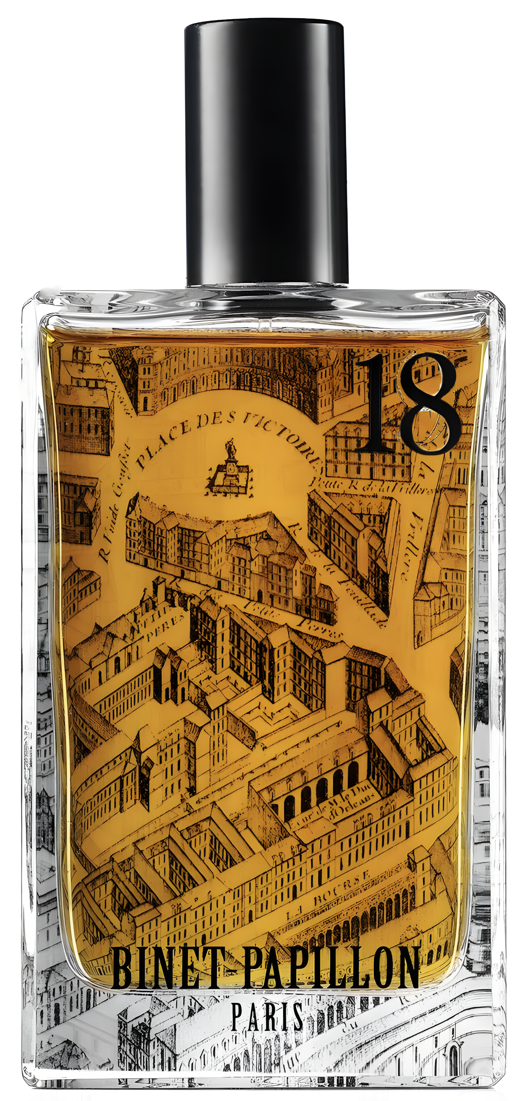 Nº 18 Santal Tintoretto by Binet-Papillon perfume bottle