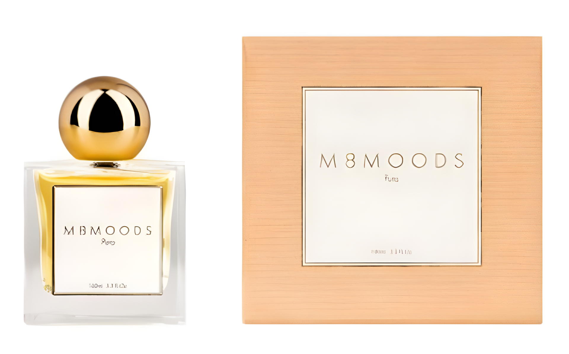 Puro by M8 Moods perfume bottle