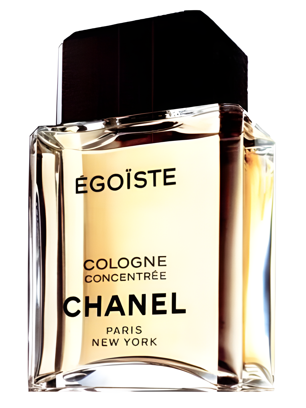 Egoiste Cologne Concentree by Chanel perfume bottle