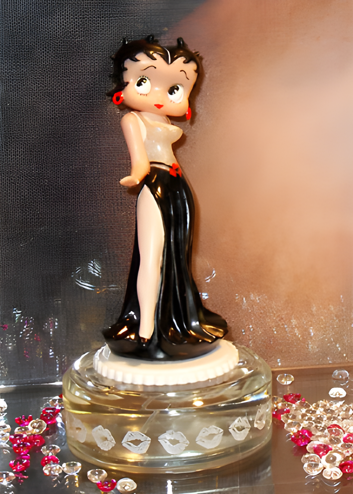 Angel Betty by Betty Boop perfume bottle