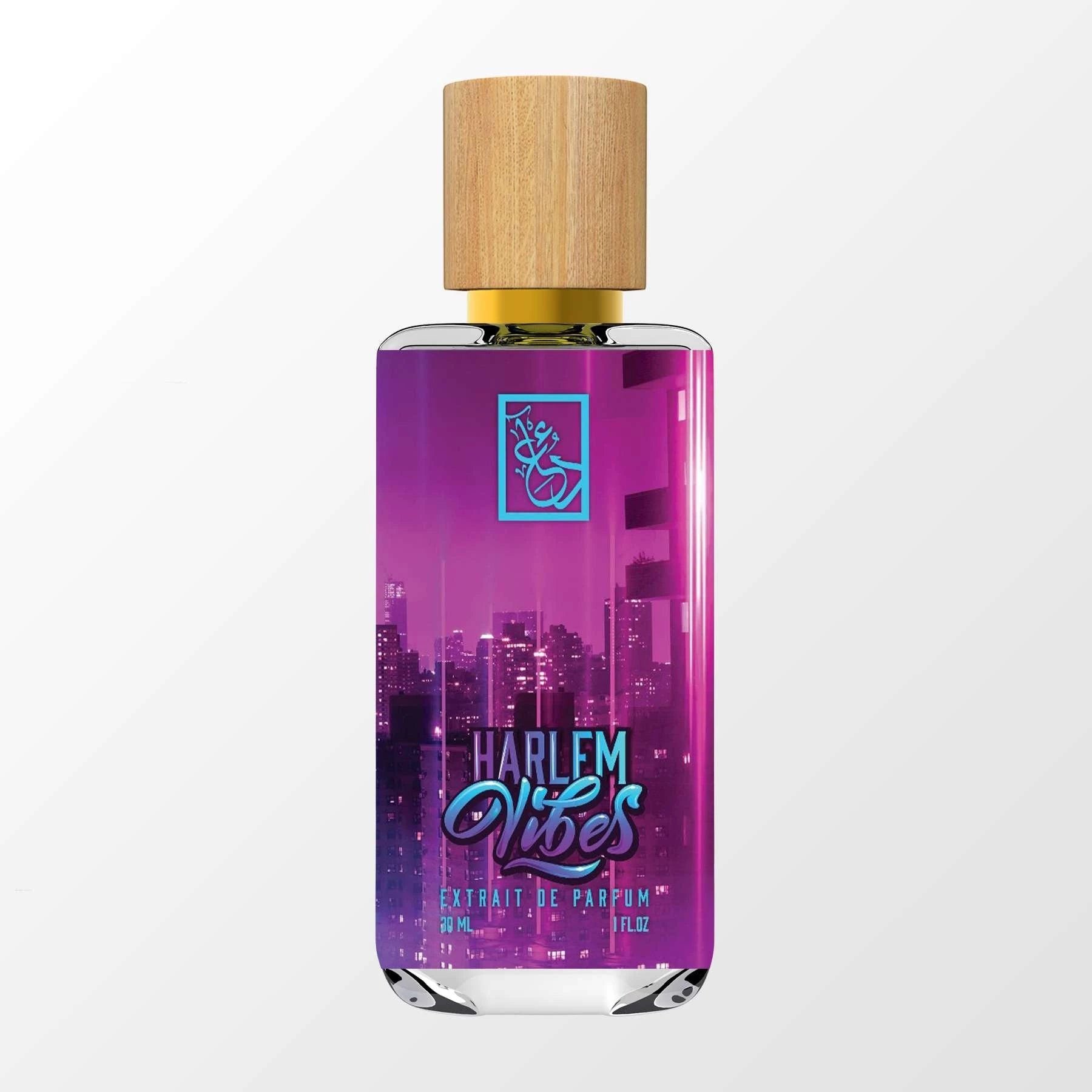 Harlem Vibes by The Dua Brand perfume bottle