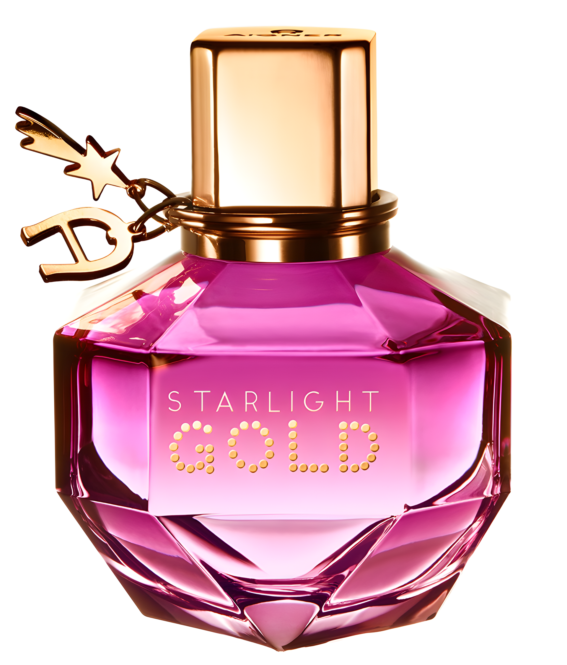 Starlight Gold Etienne Aigner<b>s</b> perfume bottle