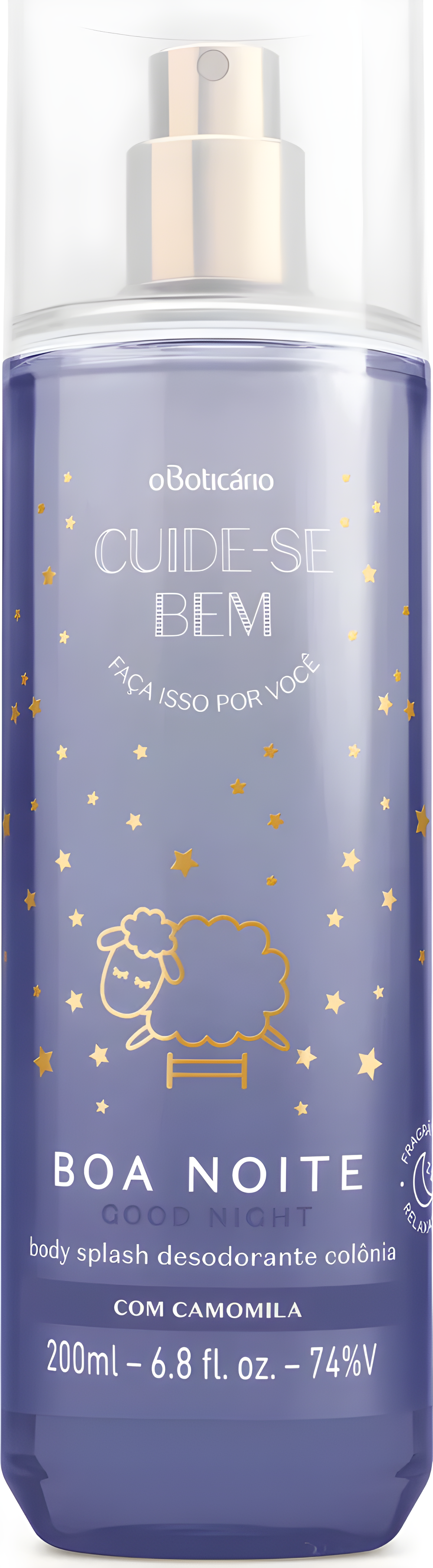 Cuide-Se Bem Boa Noite by O Boticário perfume bottle