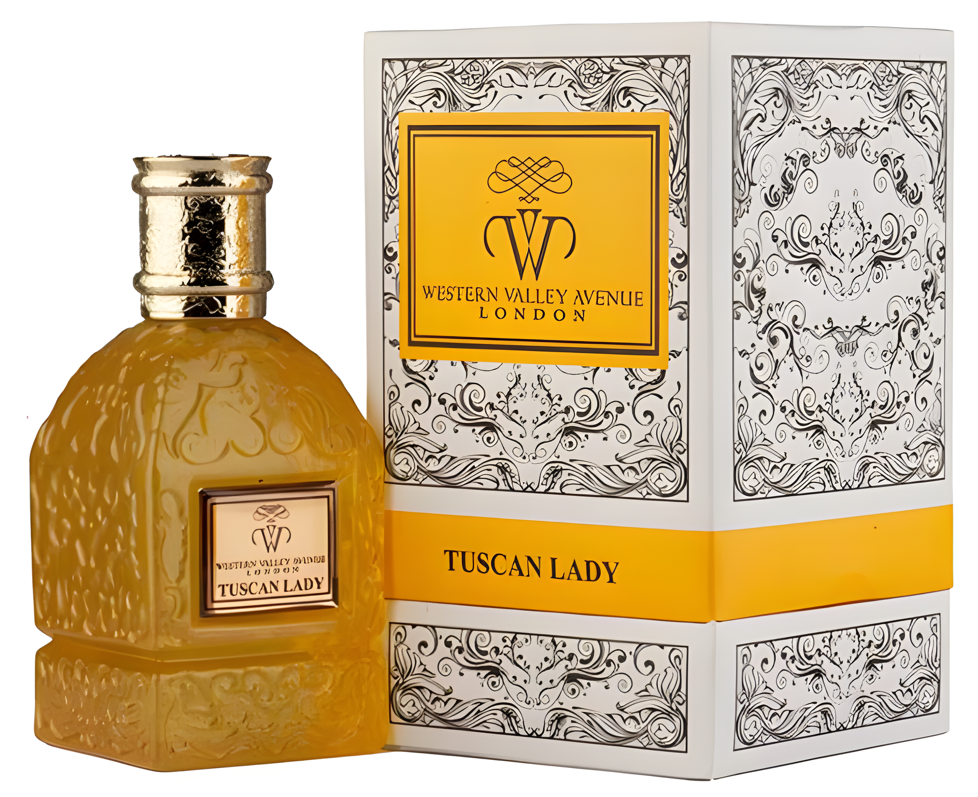 Tuscan Lady by Western Valley Avenue London perfume bottle