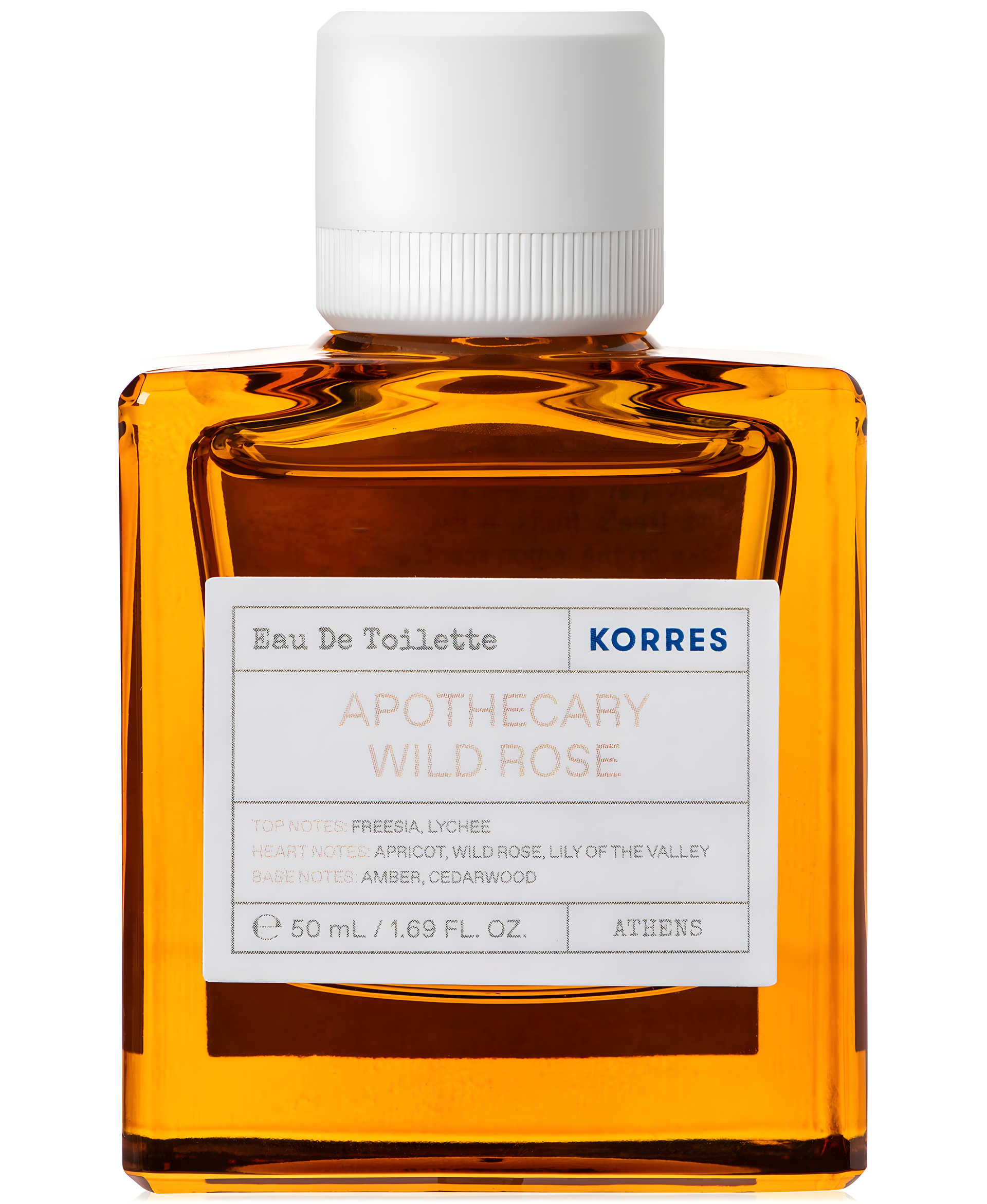 Apothecary Wild Rose by Korres perfume bottle