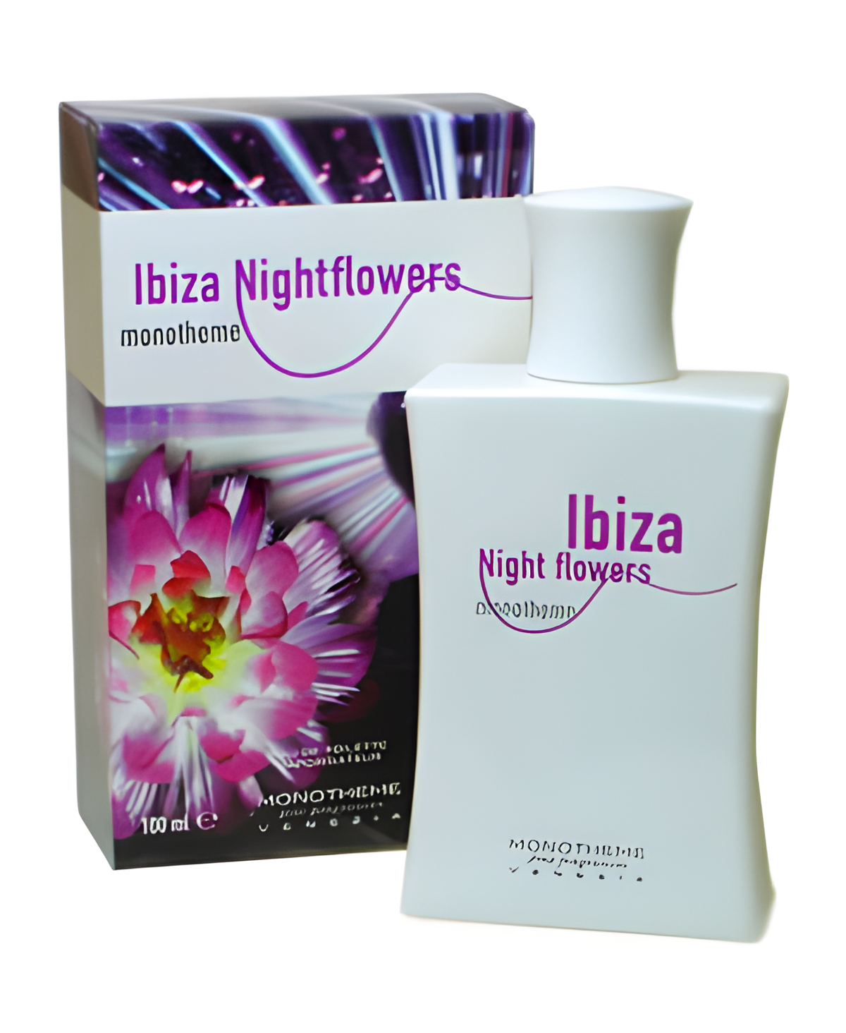 Ibiza Nightflowers by Monotheme Venezia perfume bottle