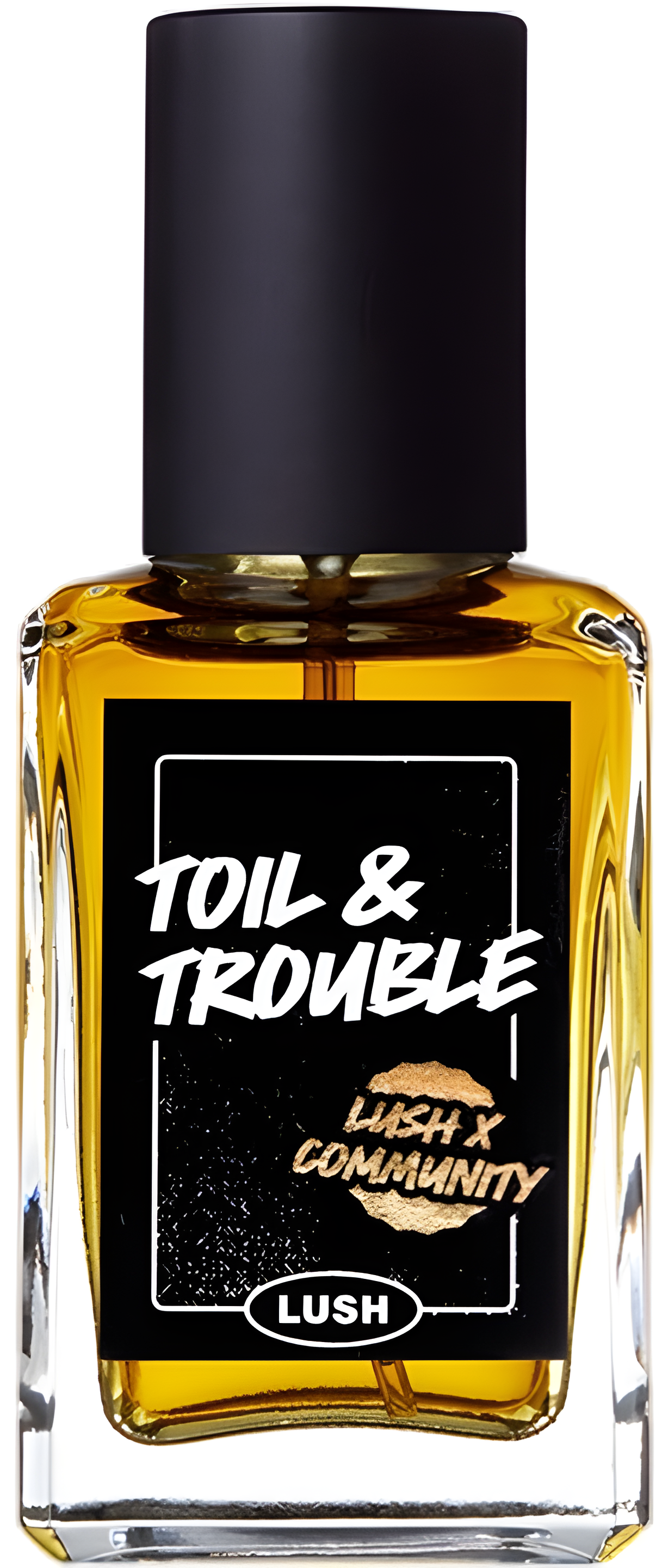 Toil & Trouble by Lush perfume bottle