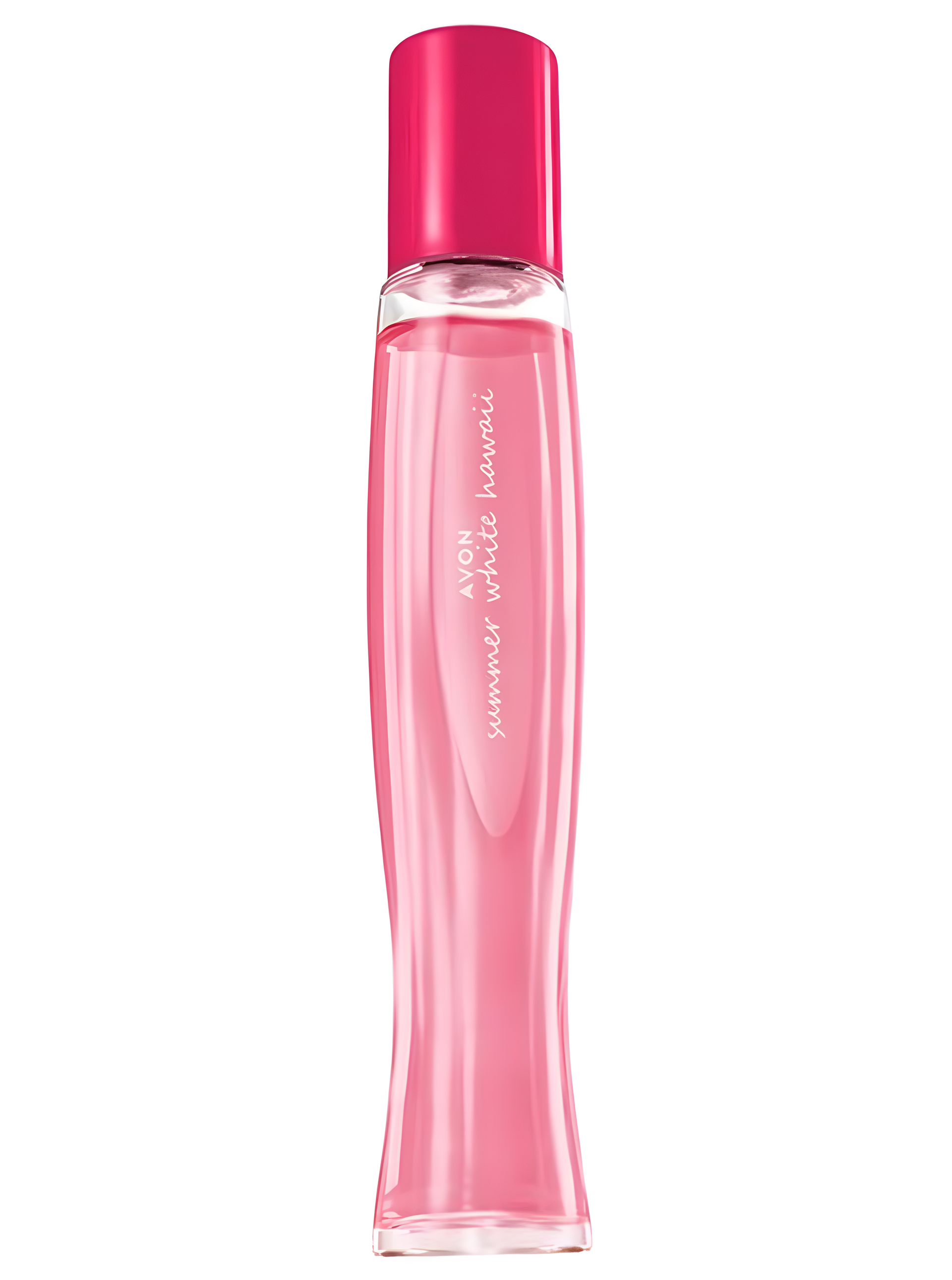 Summer White Hawaii by Avon perfume bottle