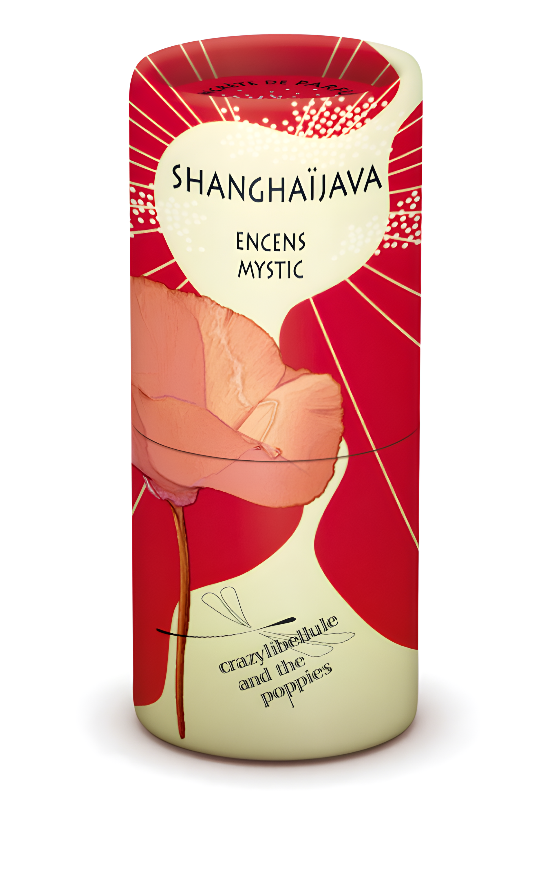 ShanghaiJava Encens Mystique by Crazylibellule and the Poppies perfume bottle