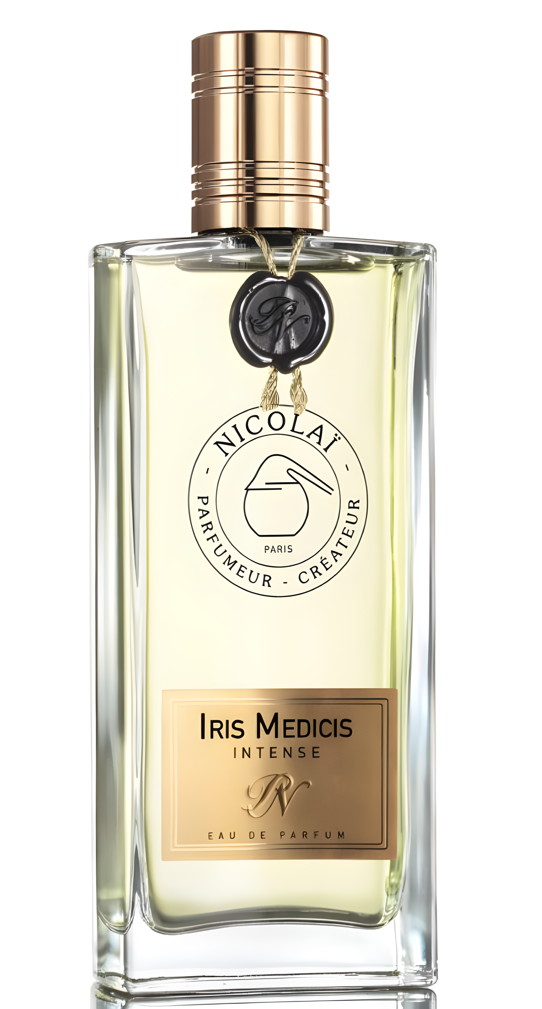 Iris Medicis Intense by Nicolai Parfumeur Createur perfume bottle