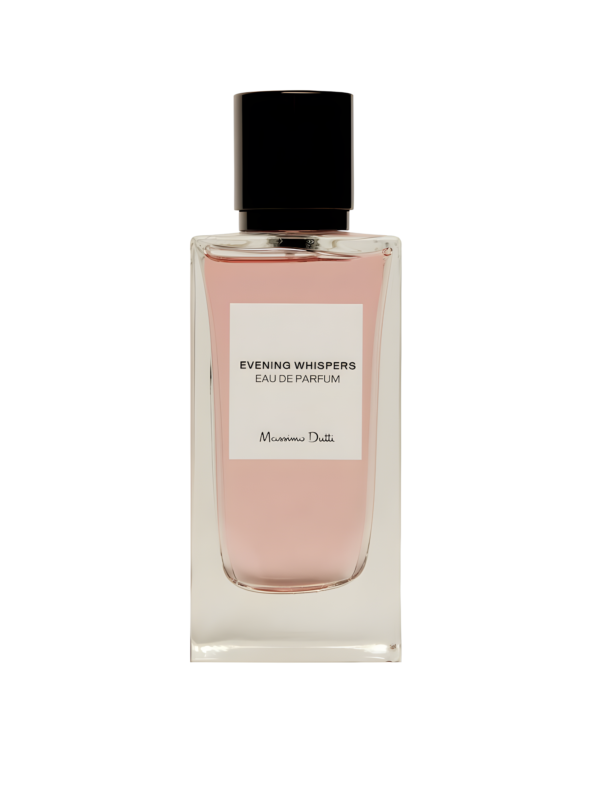 Evening Whispers Eau de Parfum by Massimo Dutti perfume bottle