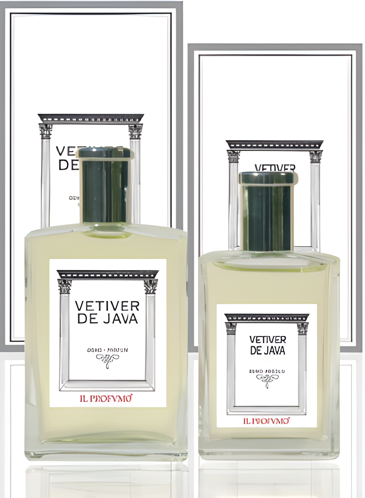 Osmo Scents Vetiver de Java by Il Profvmo perfume bottle