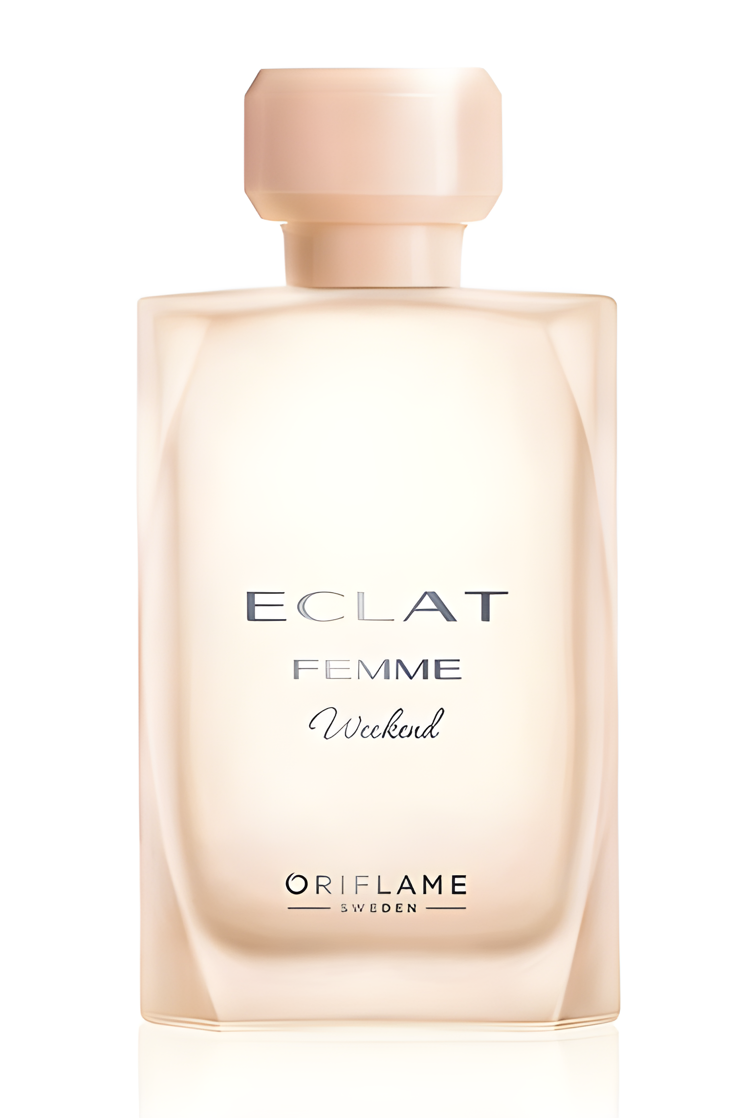 Eclat Femme Weekend by Oriflame perfume bottle