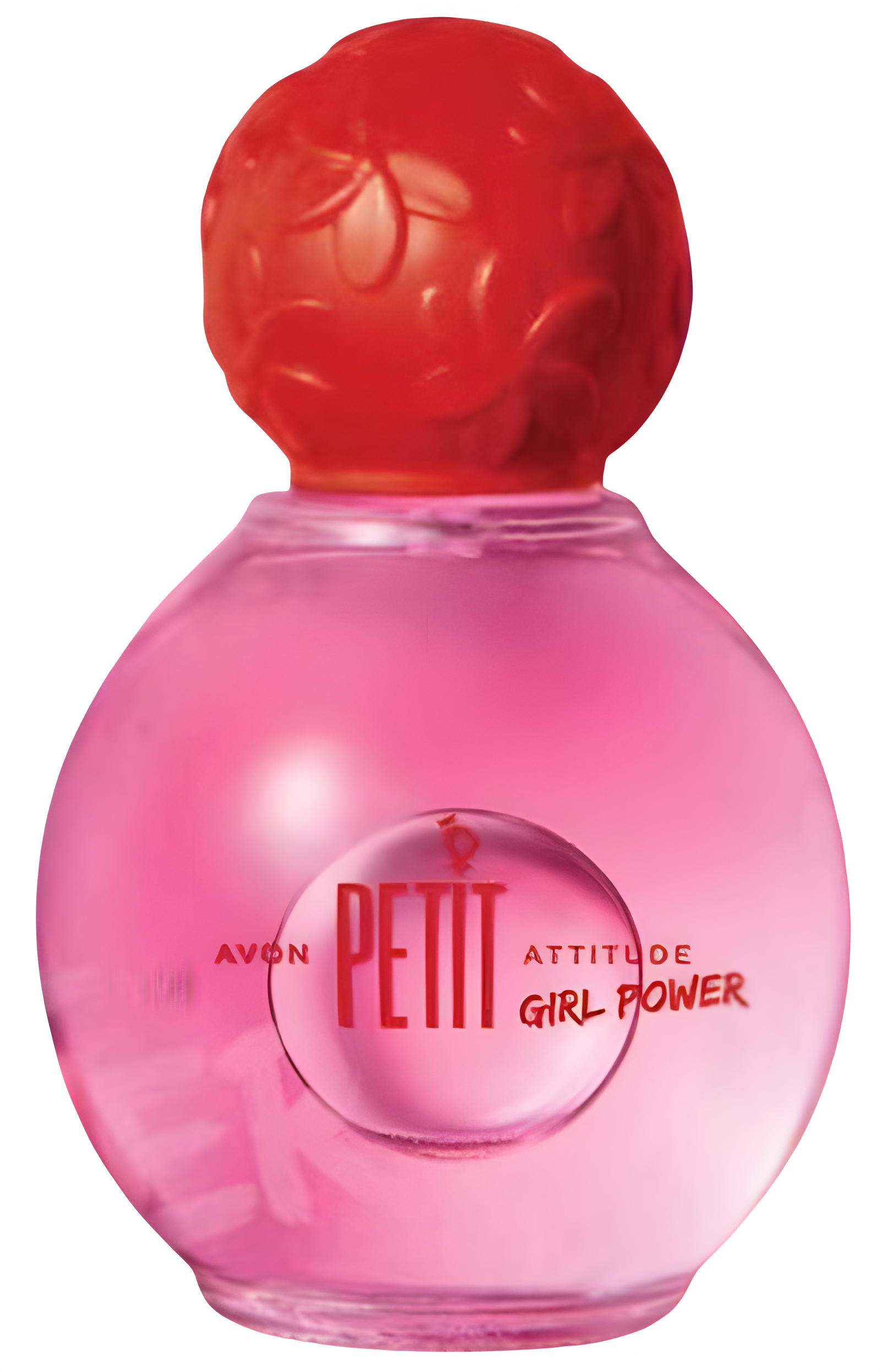Petit Attitude Girl Power by Avon perfume bottle