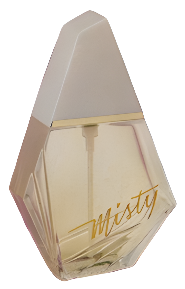 Misty by Avon perfume bottle