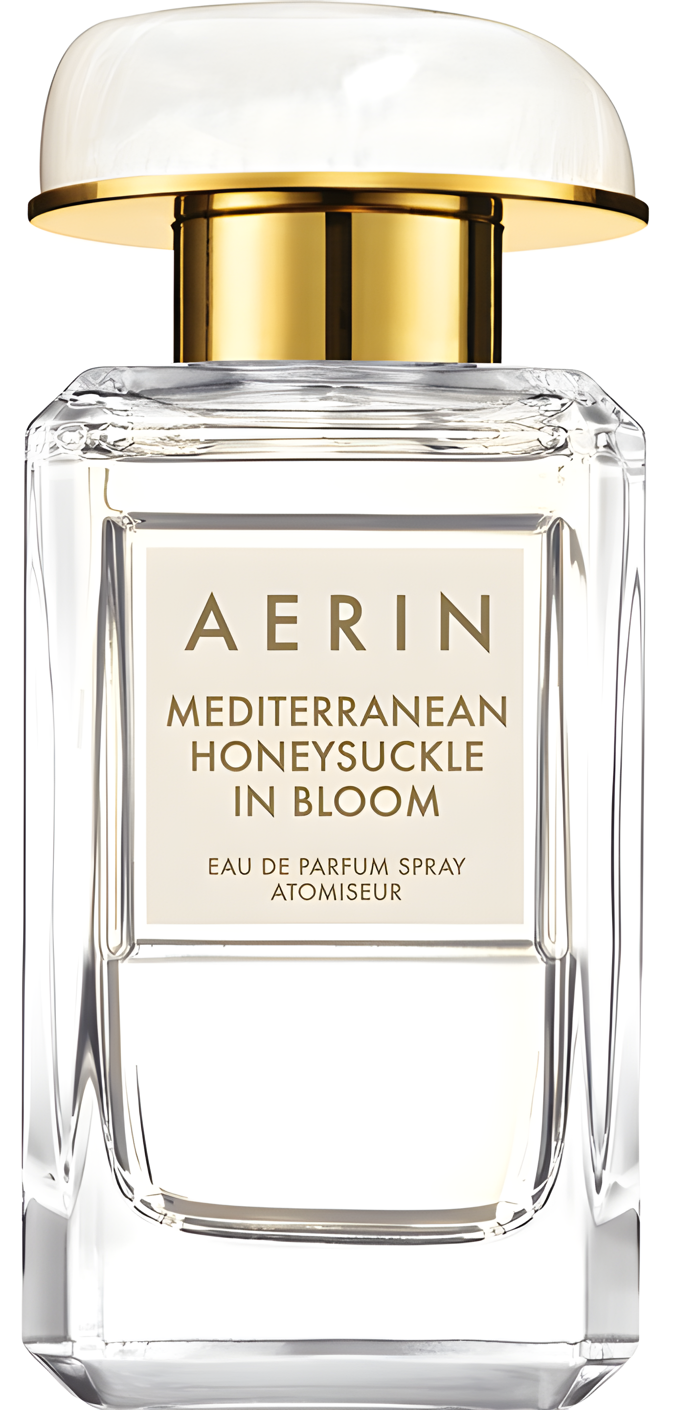 Mediterranean Honeysuckle in Bloom by Aerin perfume bottle